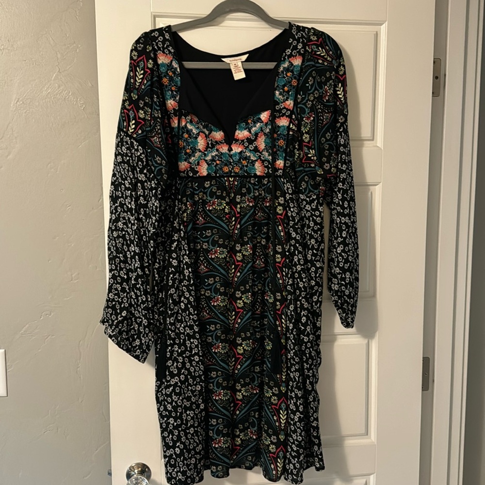 Sundance empire waist dress, size M, like new